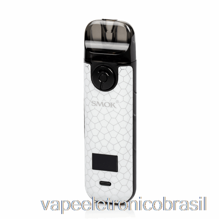 Vape Vaporesso Smok Novo 4 25w Pod Kit Armadura Branca